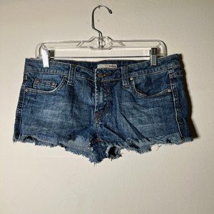 Distressed Denim Jeans